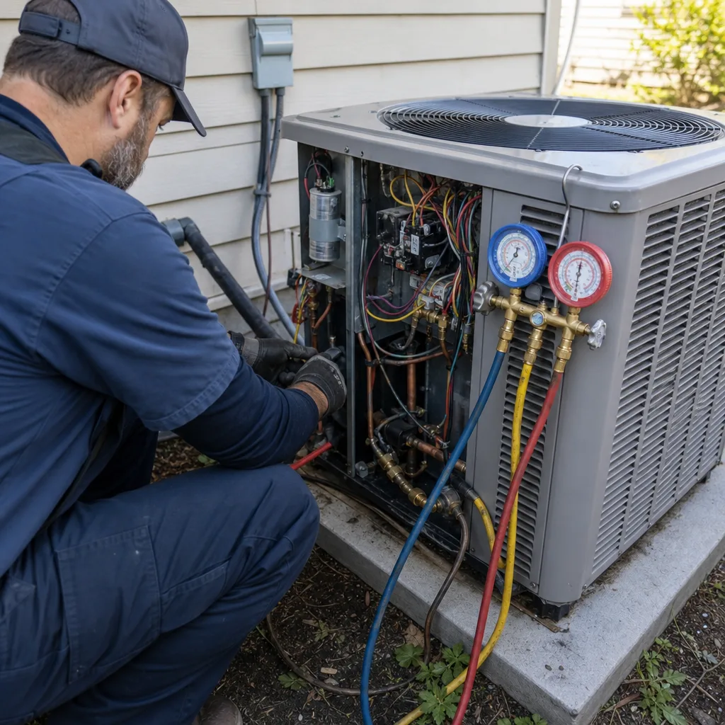 Heat Pump Installation in Baldwin