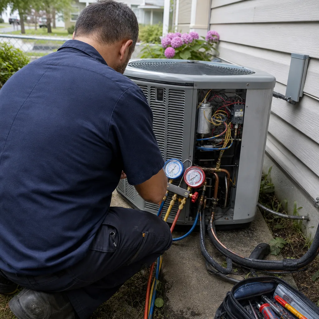 Furnace Repair in Baldwin