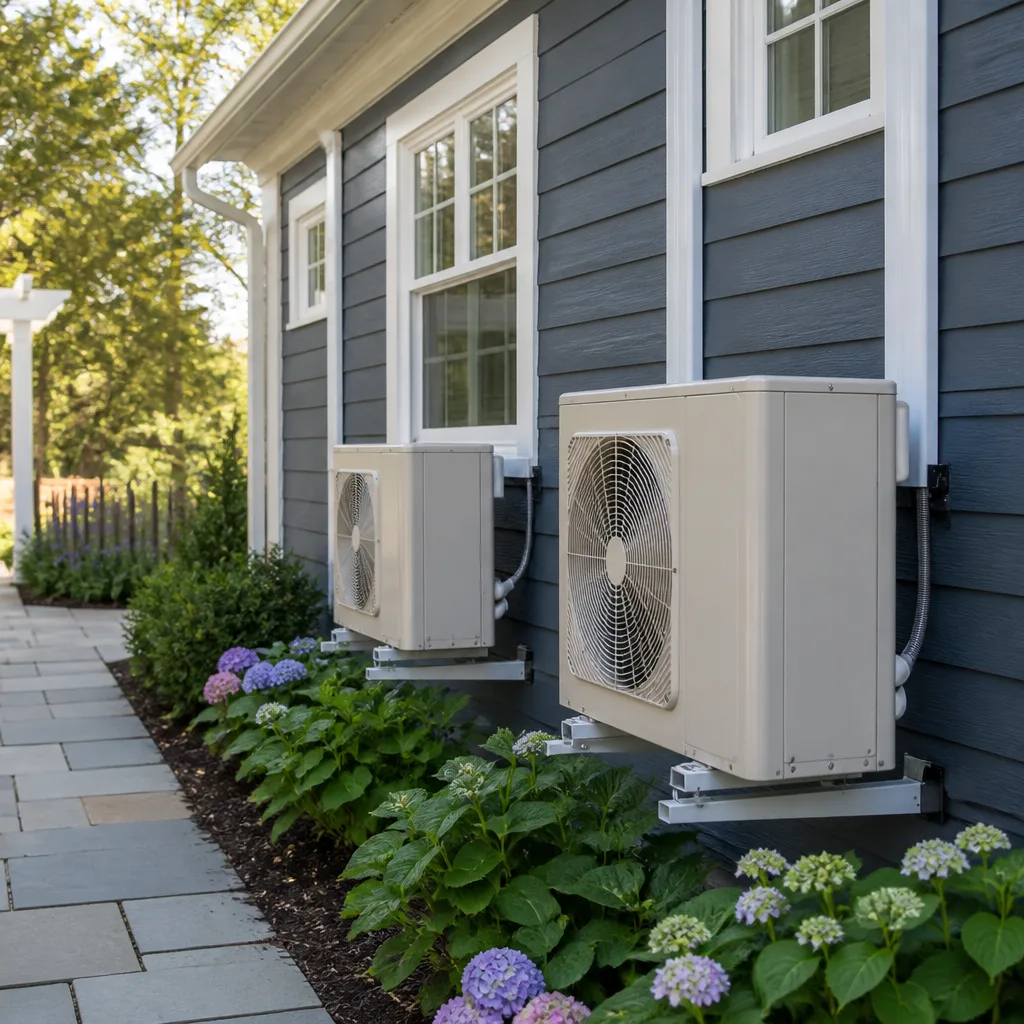 Ductless mini splits